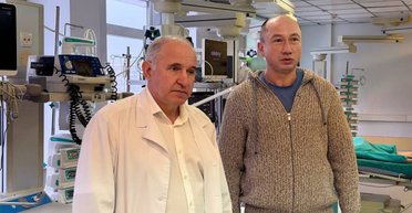 В Інституті серця з`явився новітній УЗД-апарат, яким медустанову забезпечив благодійник Денис Парамонов