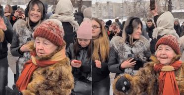 Київська бабуся "розірвала" мережу запальними танцями (відео)