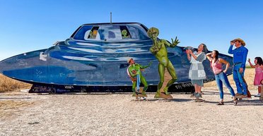 Фанаты НЛО в восторге: в архив США загрузили новое видео о Розуэлльском инциденте