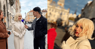 "Я живу в машині": Бужинська розповіла, скільки коштує її образ (відео)