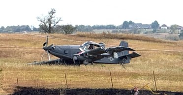 В США разбился новейший штурмовик OA-1K Skyraider: что произошло с самолетом (фото)