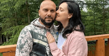 Ведуча Вітвіцька пояснила, чому її чоловік суддя-воїн замість фронту відпочиває у Карпатах