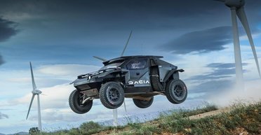 Экстремальный брат Duster: новый 360-сильный внедорожник Dacia выехал на тесты (видео)