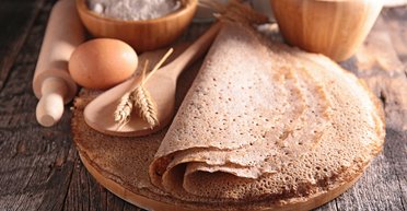 Масленица 2025: рецепт тонких гречневых блинов