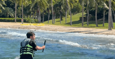 Мужчина проник на частный остров Эпштейна и показал, что именно там увидел