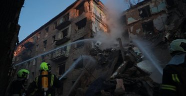 Атака на Киев и область: известно о шести погибших, разрушен подъезд многоэтажки