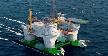 "Плавающий остров": Китай строит первую в мире 30-этажную морскую платформу (фото)