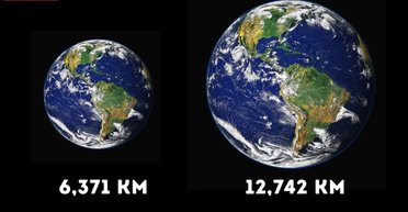 Ученые рассказали, что произойдет, если планеты нашей Солнечной системы увеличатся в два раза
