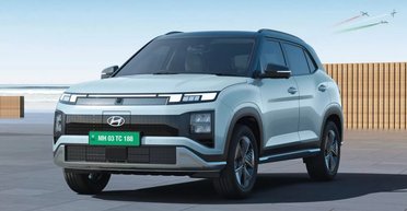 Недорогой электрокроссовер Hyundai за $23 500 показали до презентации (фото, видео)