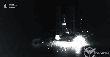 Морской рейд: в ГУР показали ликвидацию россиян и их техники у побережья Крыма (видео)