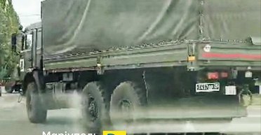 Колонна военной техники армии РФ направляется в Симферополь, — движение "Атеш" (фото)