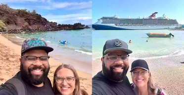 Так дешевше: пара продала майже все майно, щоб жити на круїзних лайнерах (відео)