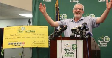 Чоловік, який прийшов у магазин, щоб повернути сік, пішов звідти з $315 млн (відео)