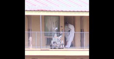 Зажал и раздел: в США робот-кот дерзко задержал опасного преступника (видео)