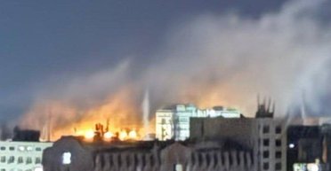 Без света, воды и тепла: Белгород после ударов HIMARS охватила темнота, — соцсети (видео)