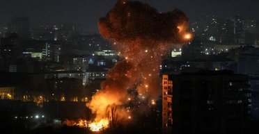 "Перебит газопровод": ВС РФ атаковали Харьков "Шахедами", последствия удара (видео)