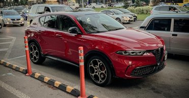 Альтернатива BMW X1: в Киеве засветился самый дешевый кроссовер Alfa Romeo (фото)
