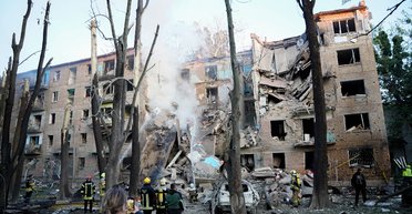 "С возрастающей силой": в РФ грозят сильнее бомбить Киев и другие города Украины