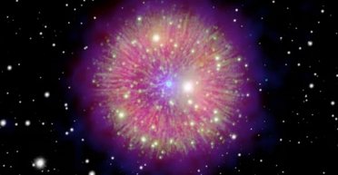 843 роки тому на Землі побачили наднову: вибух ще триває, але він не такий, як усі (фото)