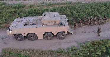 Превзошли РФ: в Узбекистане показали новейший БТР Arslon с броней НАТО (видео)