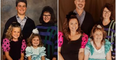 Привіт з 90-х: дорослі діти здивували батьків смішним подарунком на річницю весілля (фото)