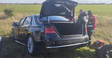 Смертельное ДТП на Львовщине: в авто могла находиться экс-глава МИД Грузии, — СМИ (фото)