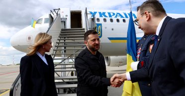 Зеленский впервые за 2 года прибыл в Чехию: его визит держали в тайне
