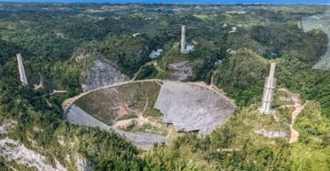 Відправила повідомлення інопланетянам: з'ясувалося, чому зруйнувалася обсерваторія Аресібо (відео)