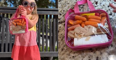 Мама открыла сумочку своего 4-летнего ребенка и была не готова к увиденному (видео)