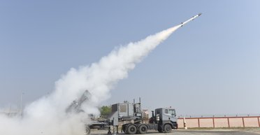 Захист аеродромів: в Індії успішно випробували нову систему ППО AKASH-NG (відео)