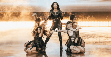 Польська Руслана своїми дикими танцями "розірвала" сцену Євробачення-2025 (відео)