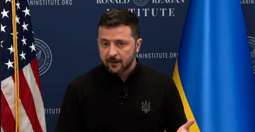 "Чтобы Путин боялся": Зеленский хочет разрешения США на уничтожение росавиации на территории РФ