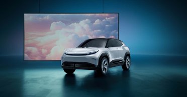 Toyota показала компактный и доступный электрокроссовер со стильным дизайном (фото)