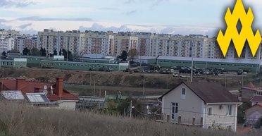 "Атеш" розвідав штаб 810-ї бригади в Криму: що дізналися (фото, відео)