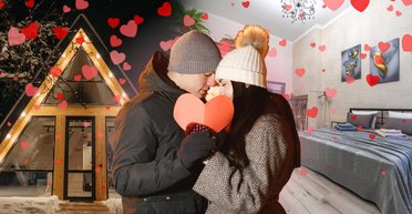 Побег на День влюбленных: сколько стоит отдохнуть вдвоем на праздник — цены на отели и аренду домов в Украине