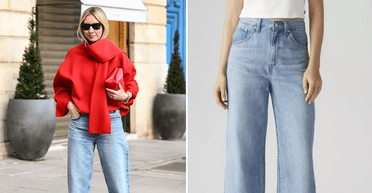 Модний шок весни: всі носять "бабусині" джинси з взуттям на плоскій підошві — і ось чому