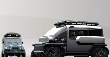 Не для этой планеты: представлен самый необычный внедорожник Toyota (видео)