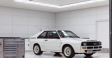 Старый 40-летний Audi выставили на аукцион по цене двух Ferrari (фото)