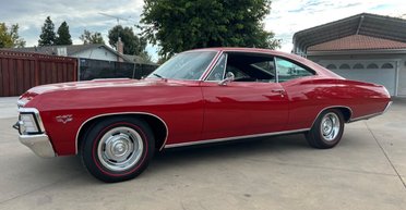 У США виявили культовий Chevrolet Impala 60-х у стані нового авто (фото)