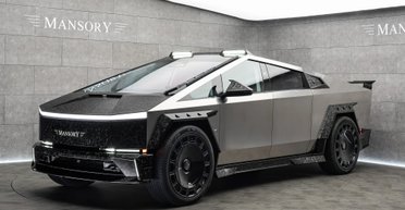Китч и авангард: электропикап Tesla Cybertruck получил новую экстравагантную версию (фото)