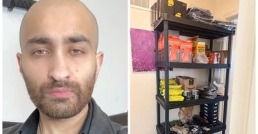 Пять лет и начнется: мужчина предрекает войну и запасается едой на годы вперед (фото)