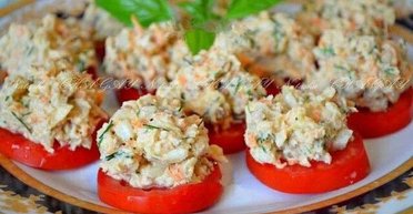 Закуска из рыбных консервов: быстрый рецепт вкусного блюда