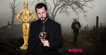 Рейтинг Фокуса "Украинец года": Мстислав Чернов, получивший "Оскар" за ленту "20 дней в Мариуполе"