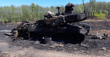 На Сіверському напрямку зупинили спробу атаки та знищили танки Т-90М "Прорыв", — Нацгвардія (відео)