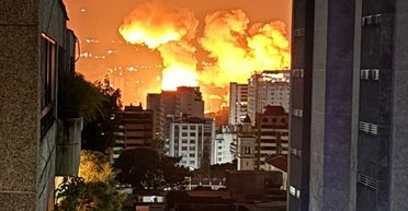 США вторглися до Венесуели: атаковано всі військові бази, на вулицях з'явилися танки (відео)