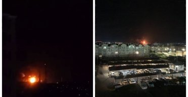 Могли наведаться "Фламинго": в оккупированном Севастополе прогремела серия взрывов, горит порт (видео)