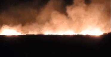 Пылает под Ялтой: партизаны из Мариуполя показали диверсии против ВС РФ (фото)