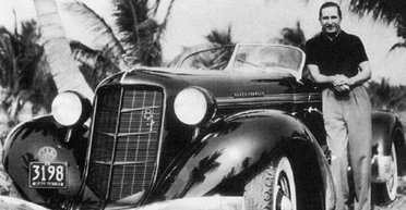 Маестро автодизайну з Києва: граф Олексій Сахновський та його шедеври (фото)