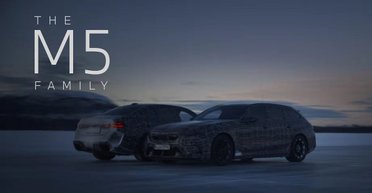 Продемонстрировал яркий дрифт: новый BMW M5 2025 показали во время испытаний (видео)
