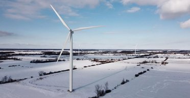 Ломаются ли ветряные турбины зимой при низких температурах: эксперты дали ответ
